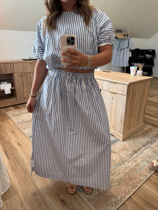 Blue Skies Midi Set