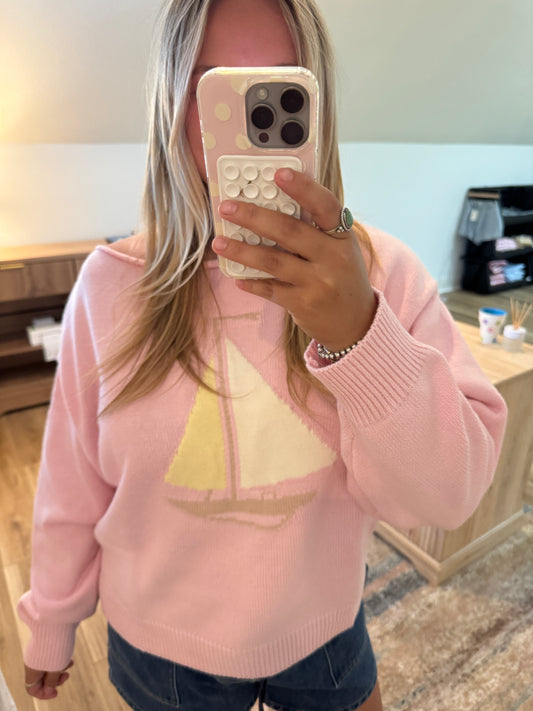 Sail Away With Me Sweater