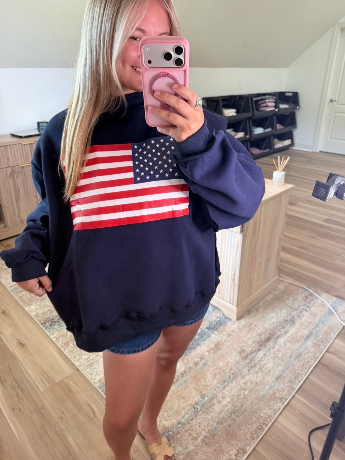 USA Mockneck
