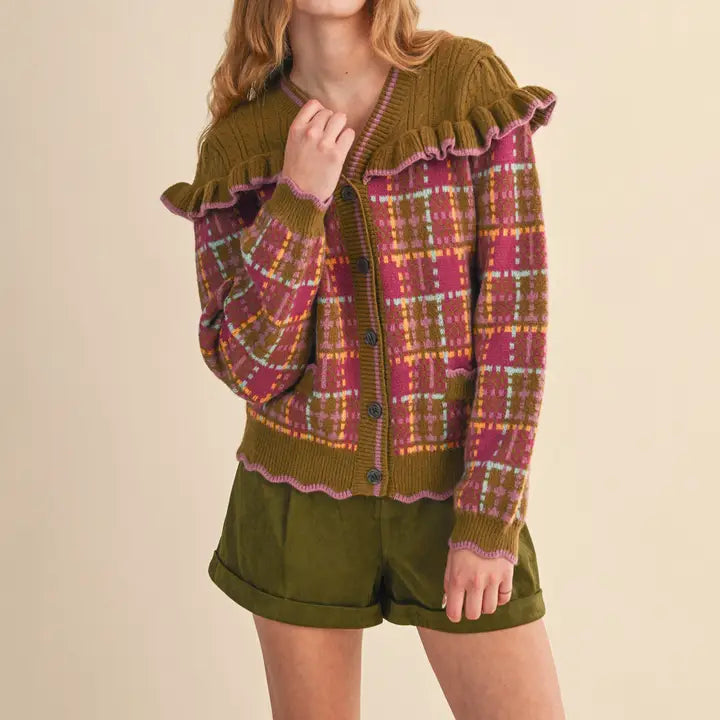 Autumn Grove Cardigan