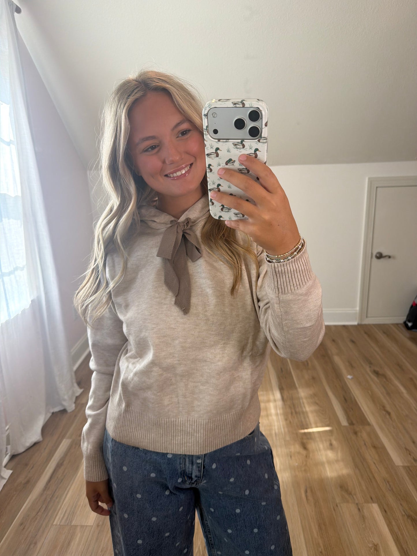 Hadley Hooded Sweater