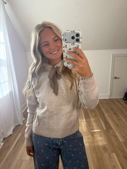 Hadley Hooded Sweater