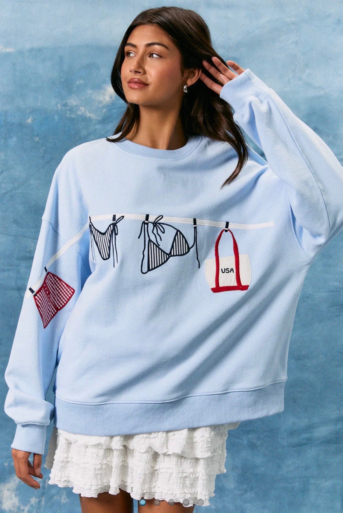 Poolside Crewneck