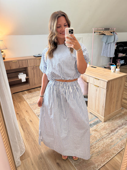 Blue Skies Midi Set