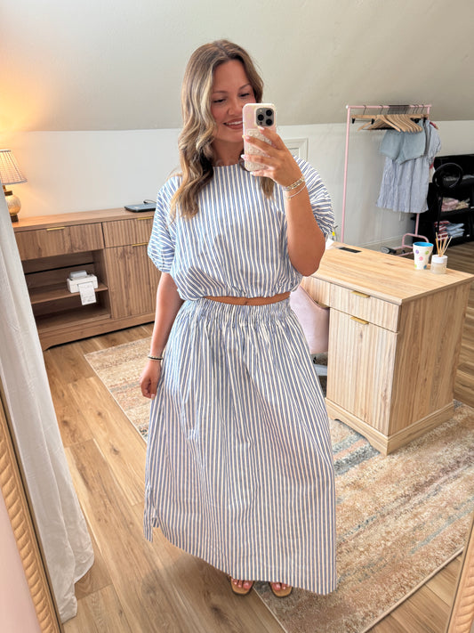 Blue Skies Midi Set