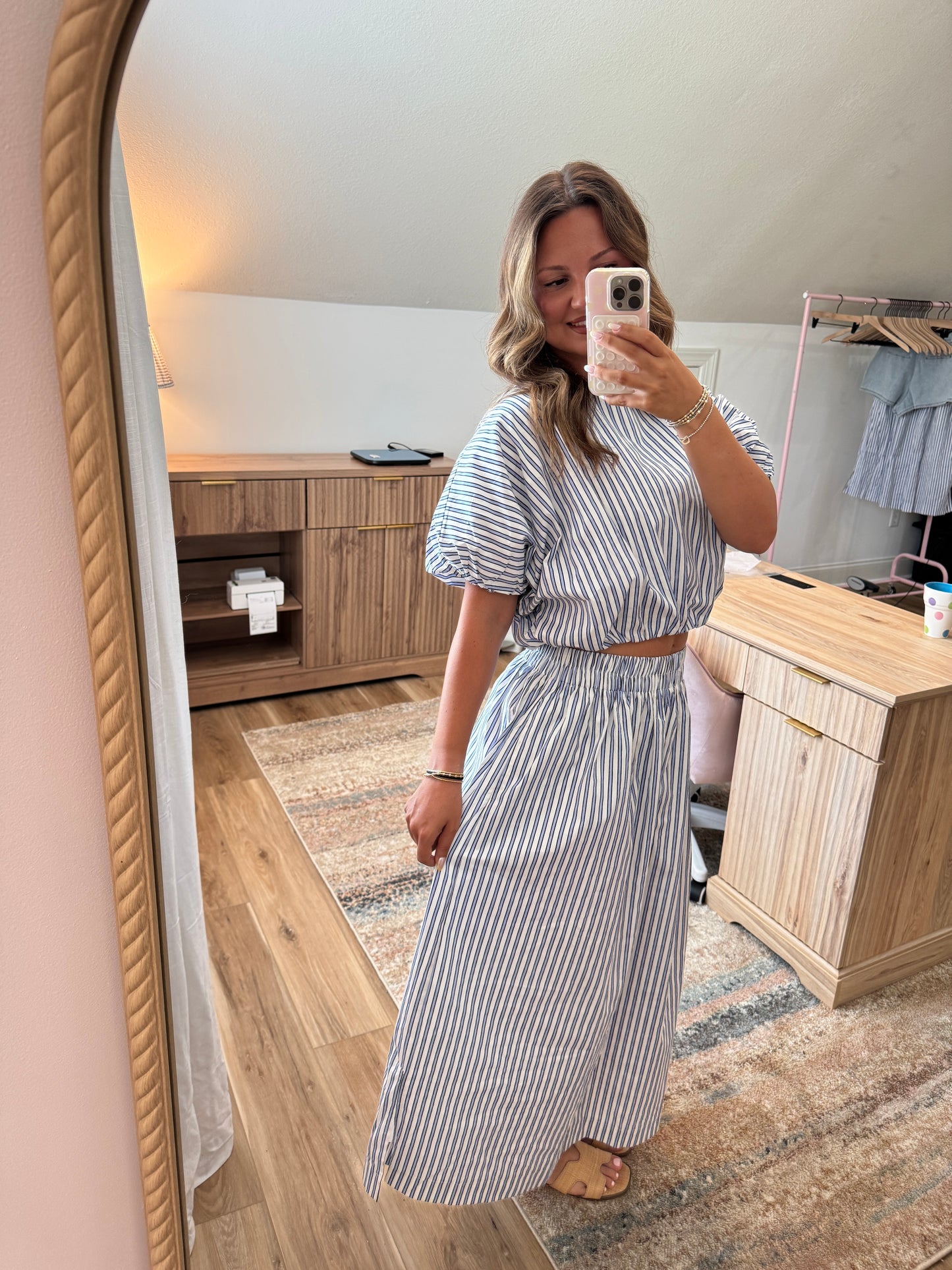 Blue Skies Midi Set