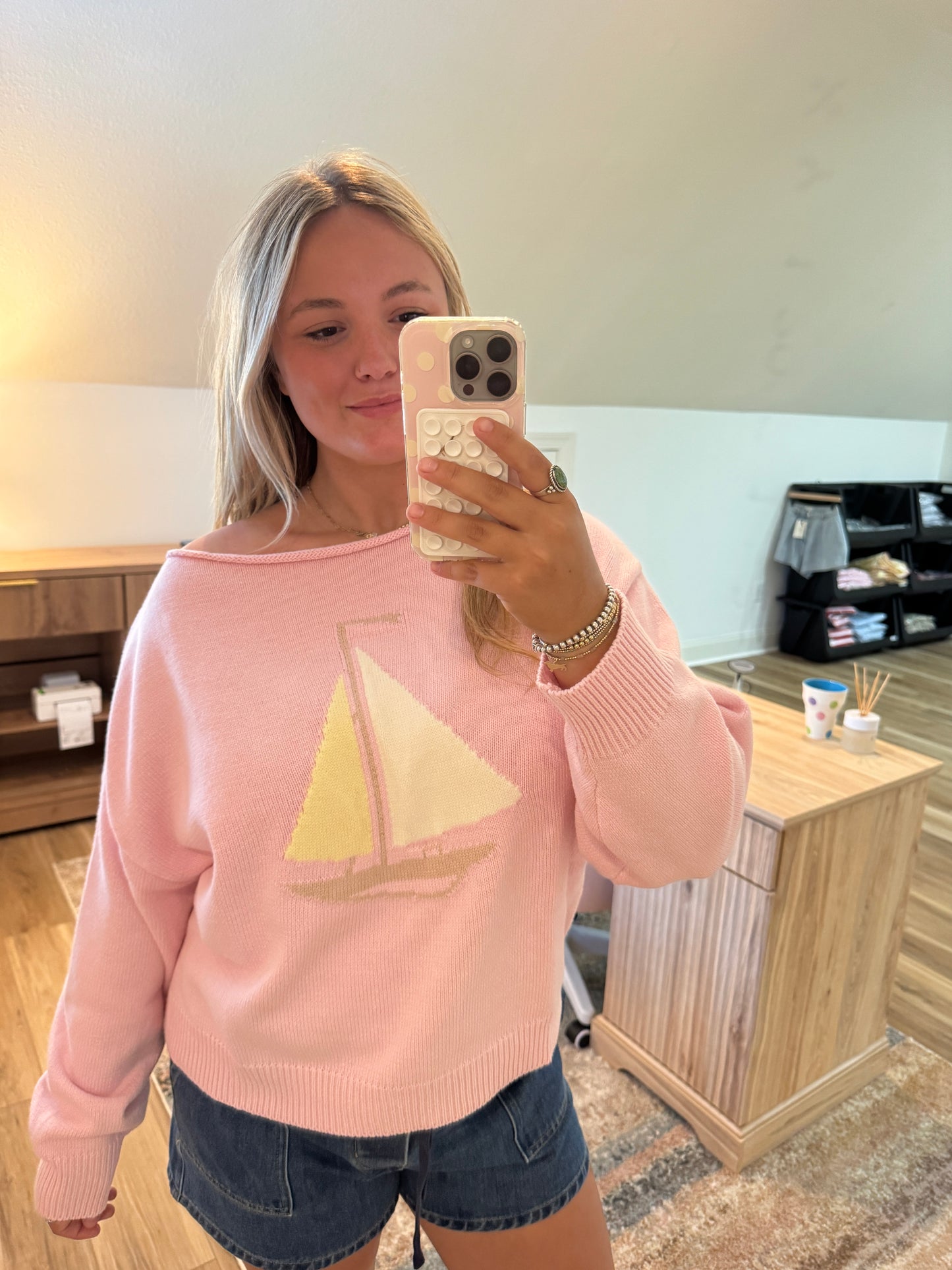 Sail Away With Me Sweater