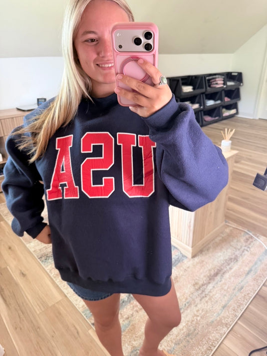USA Mockneck