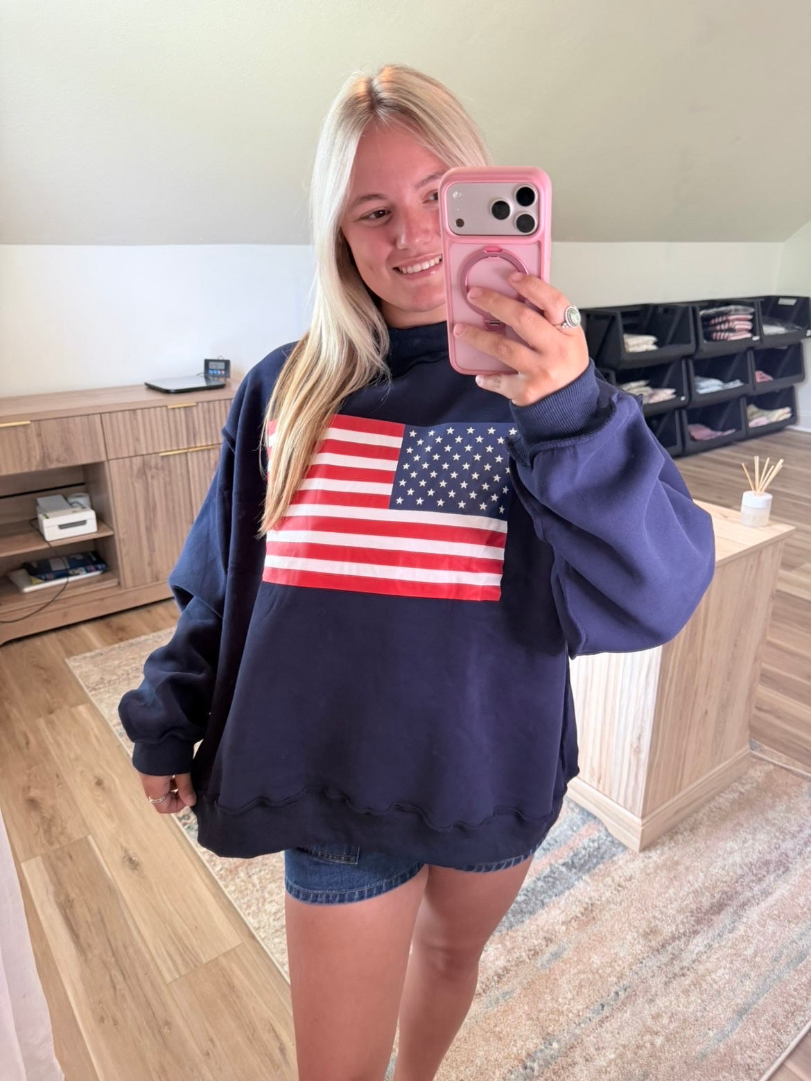 USA Mockneck