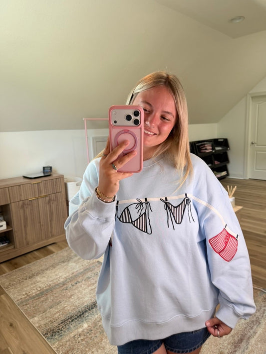 Poolside Crewneck