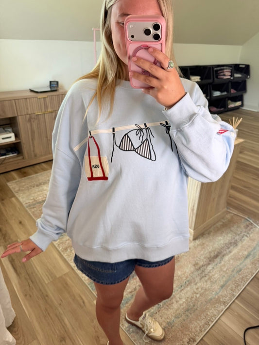 Poolside Crewneck