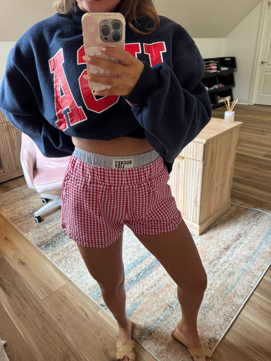 Summer Picnic Shorts