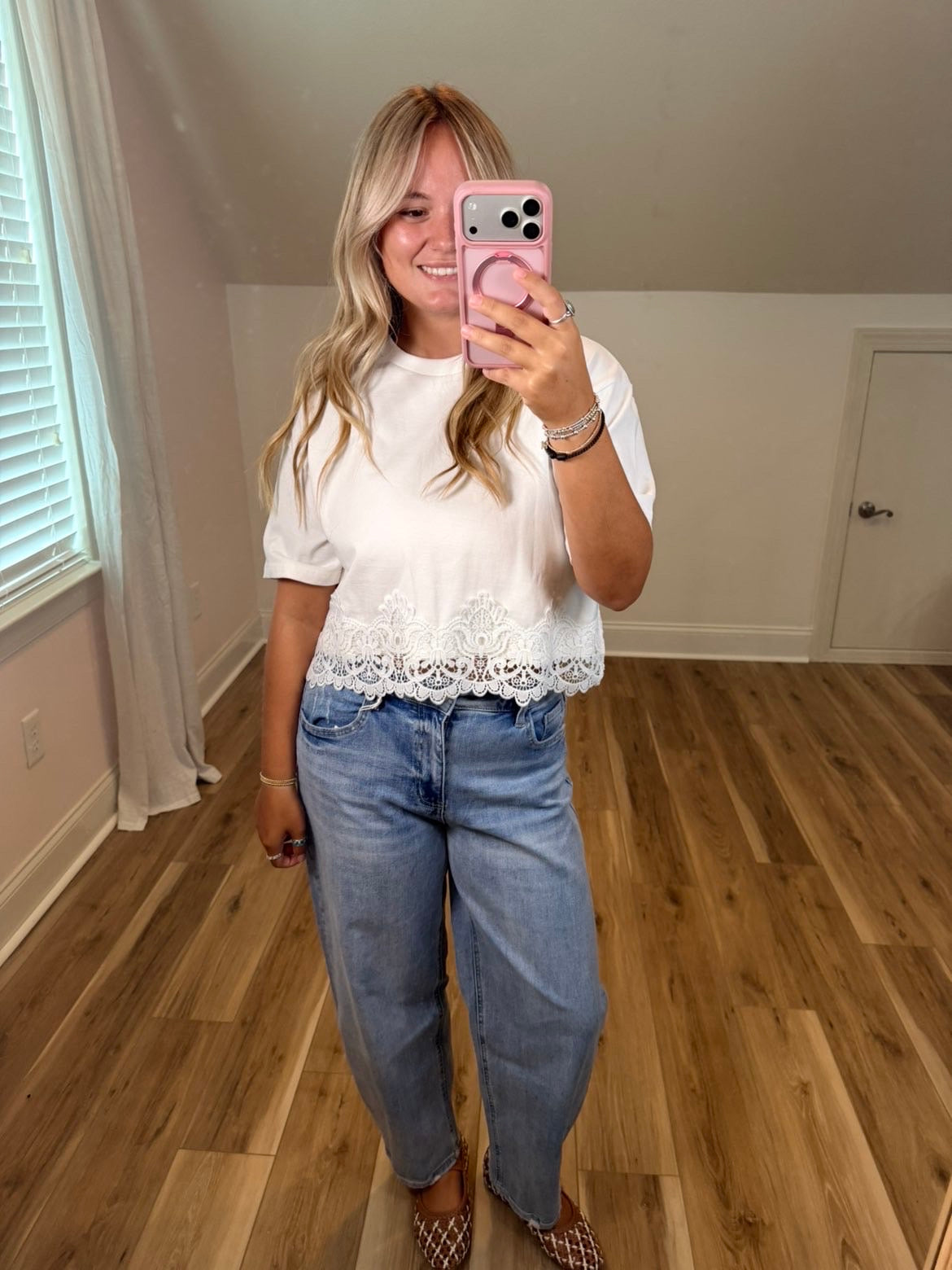 Remi Lace Tee