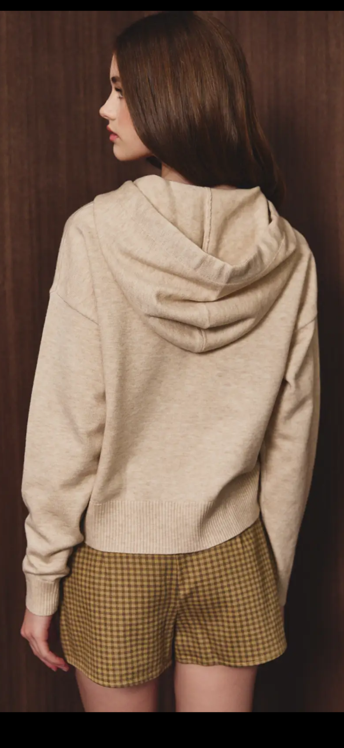 Hadley Hooded Sweater