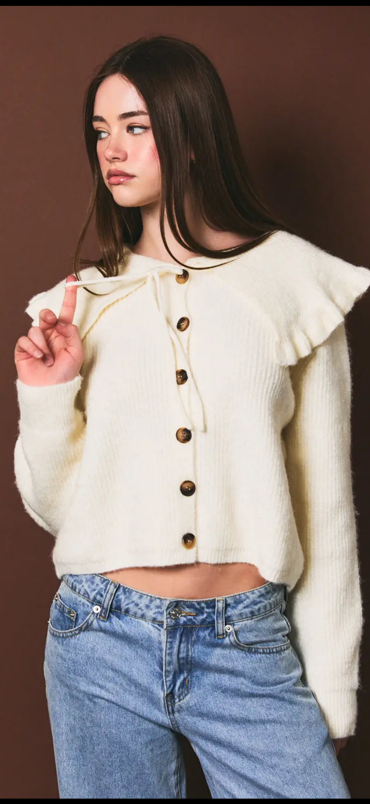 Collins Collar Cardigan