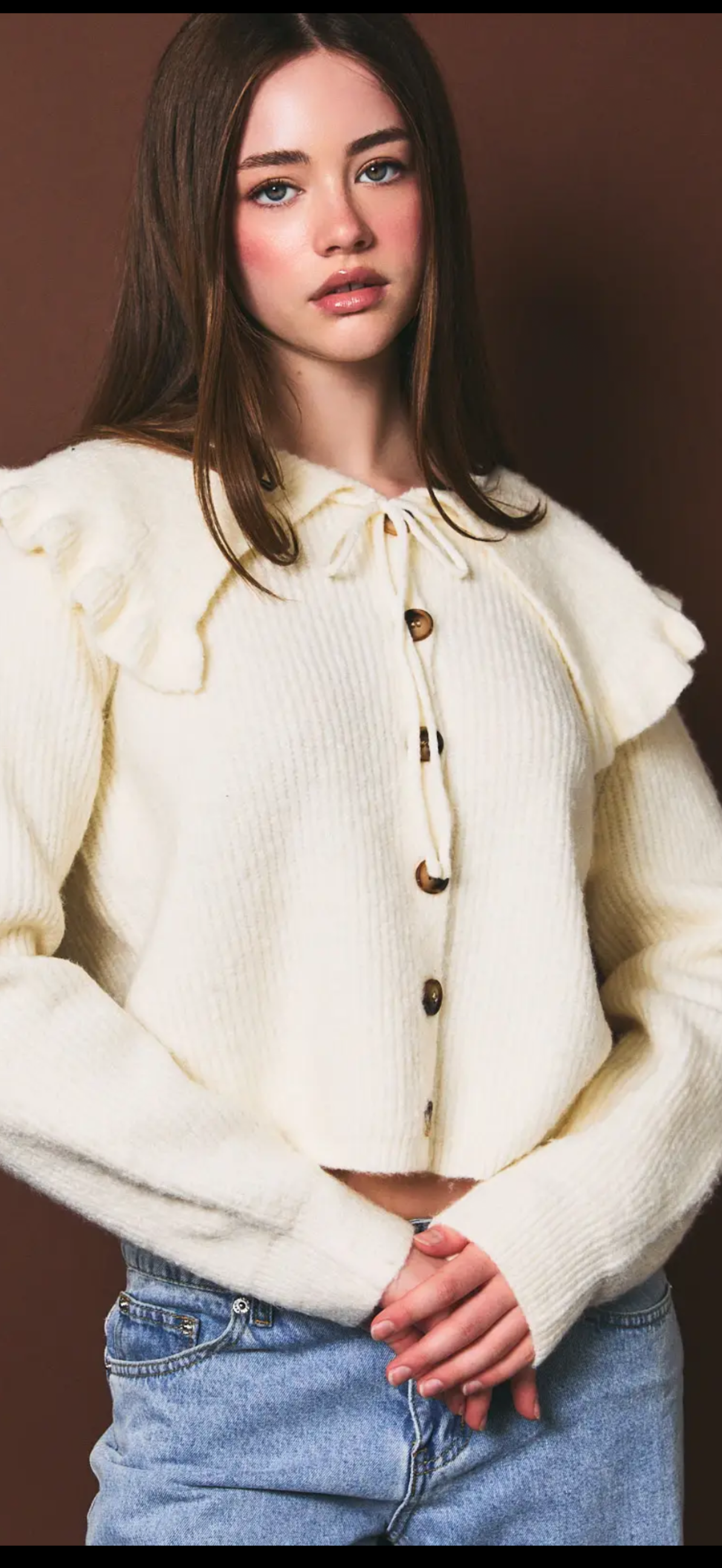 Collins Collar Cardigan
