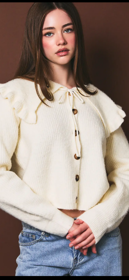 Collins Collar Cardigan