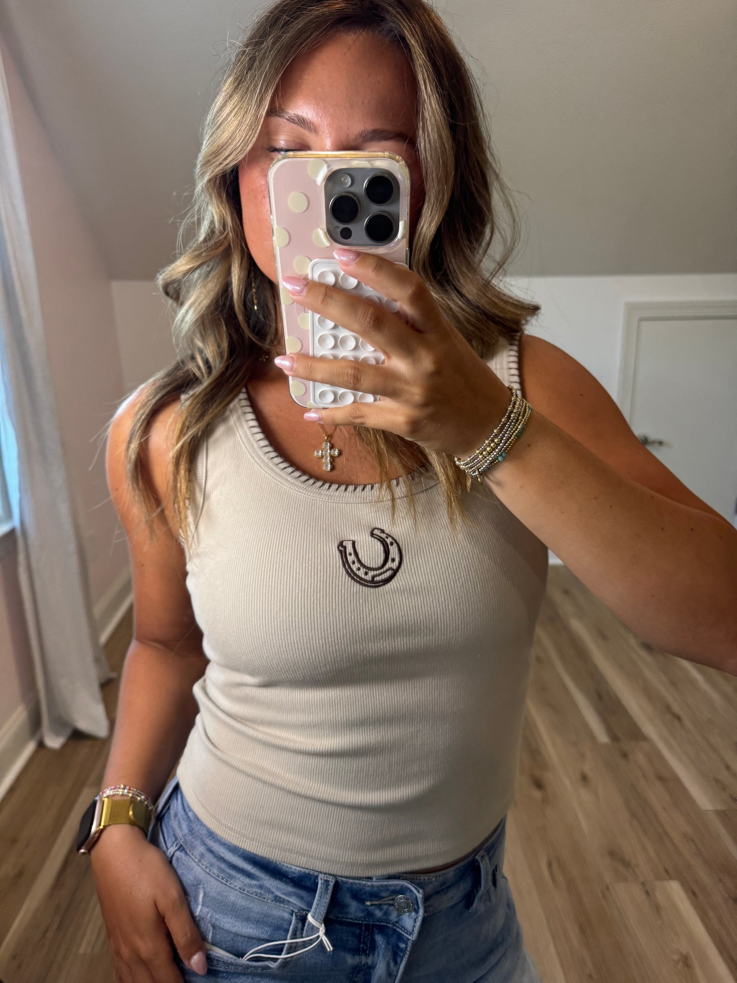 Lucky Horseshoe Tank