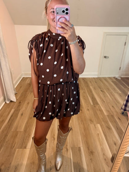 Dolly Dot Dress