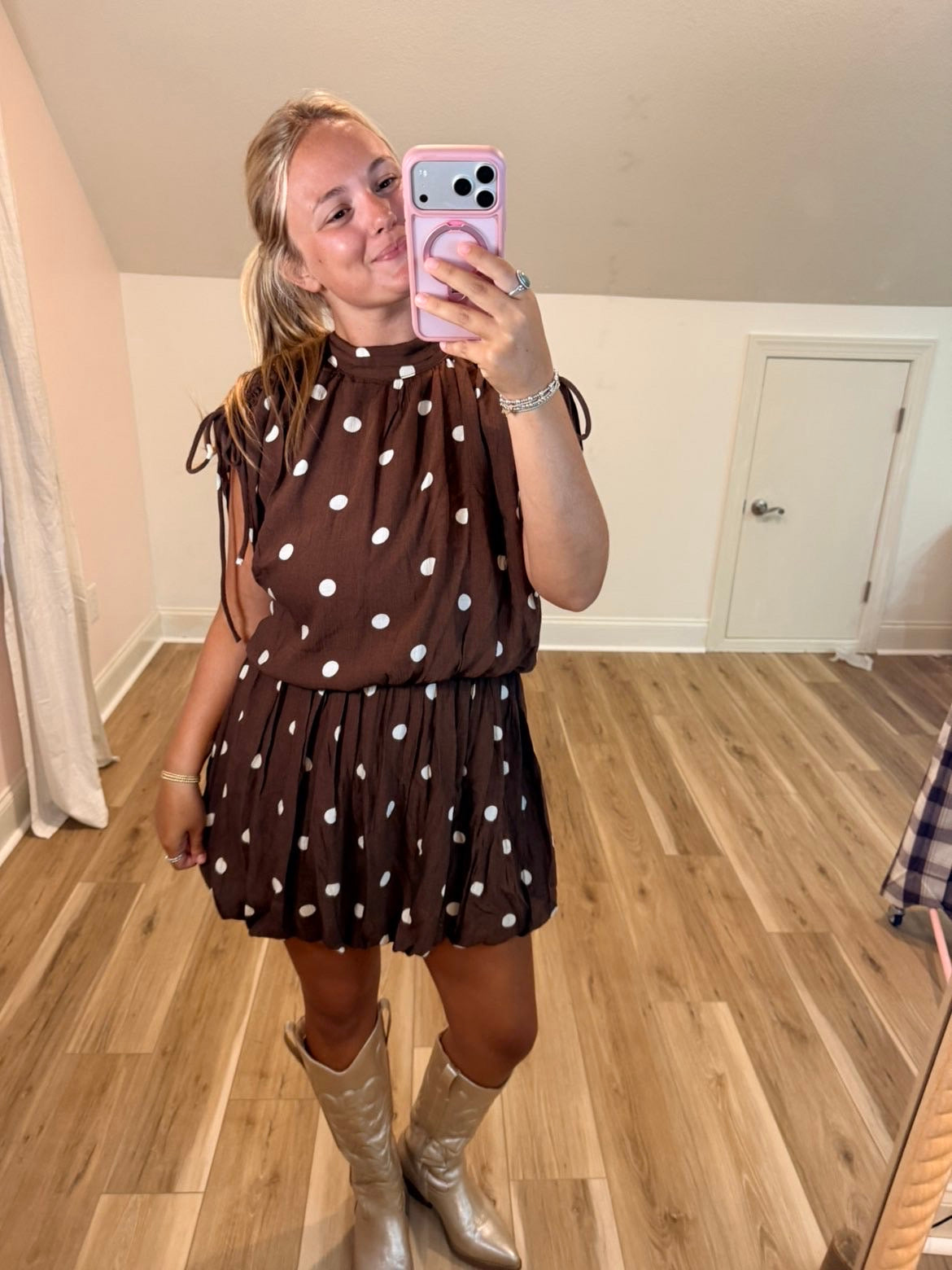 Dolly Dot Dress