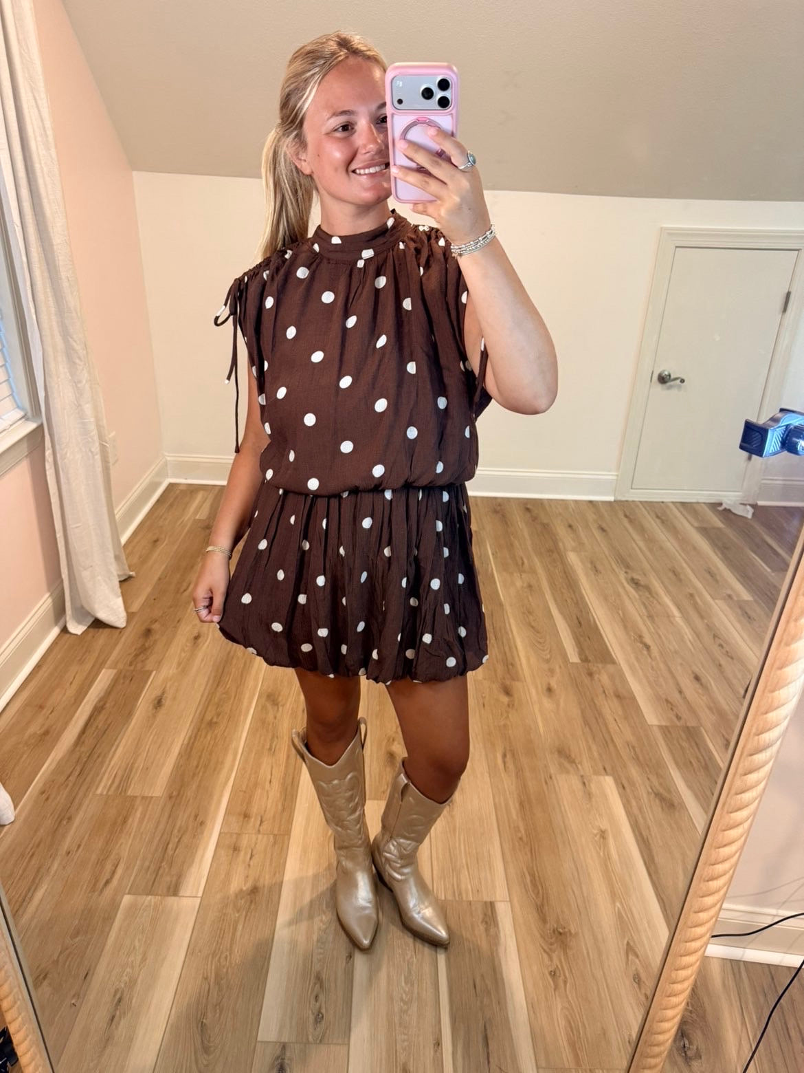 Dolly Dot Dress