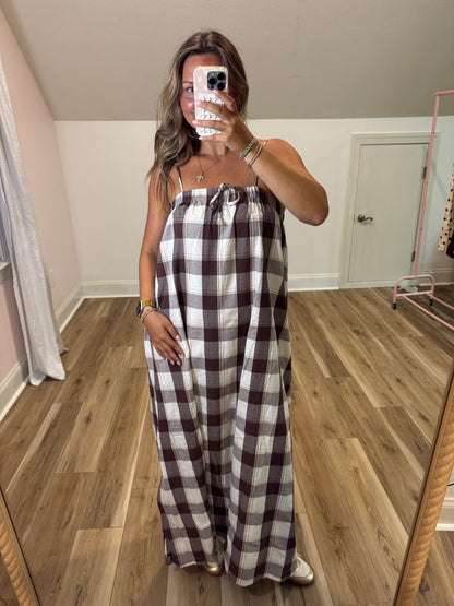 Hazel Plaid Dress