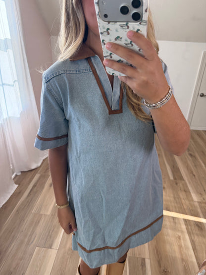 Honey Denim Mini