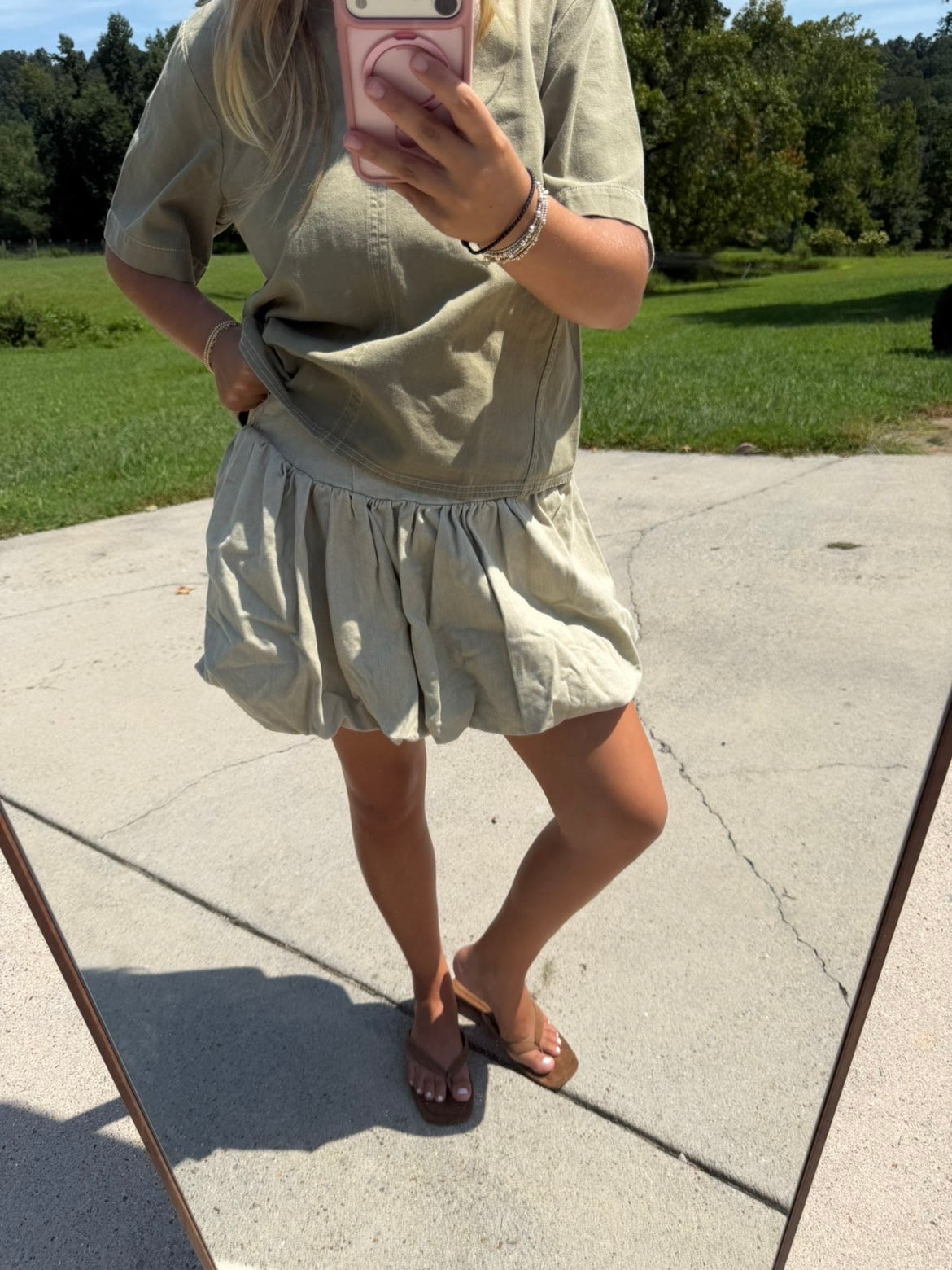 Eloise Bubble Skirt