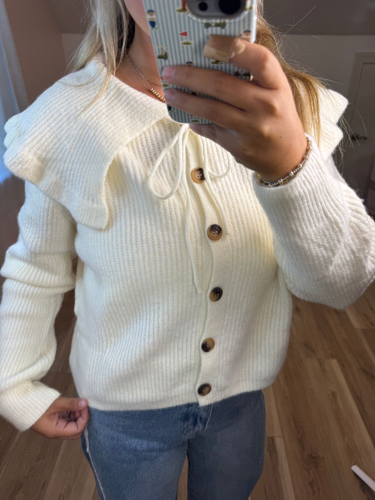 Collins Collar Cardigan