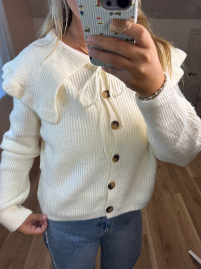 Collins Collar Cardigan