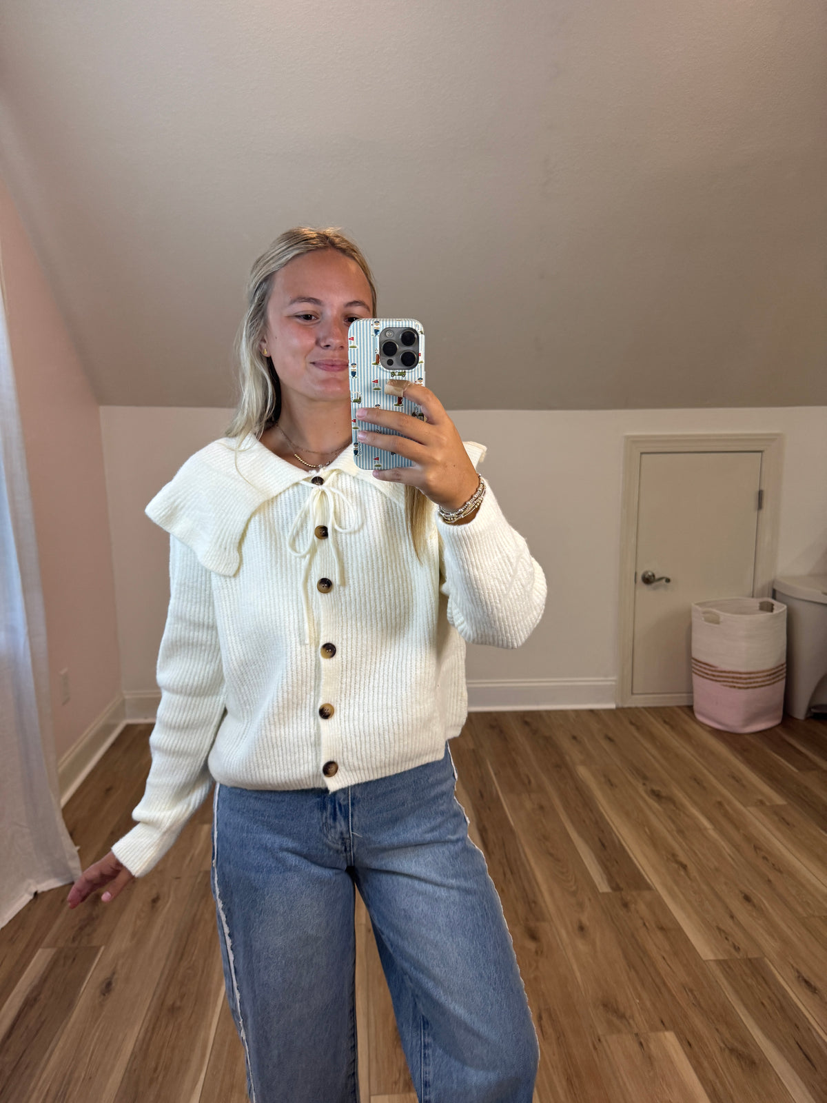 Collins Collar Cardigan