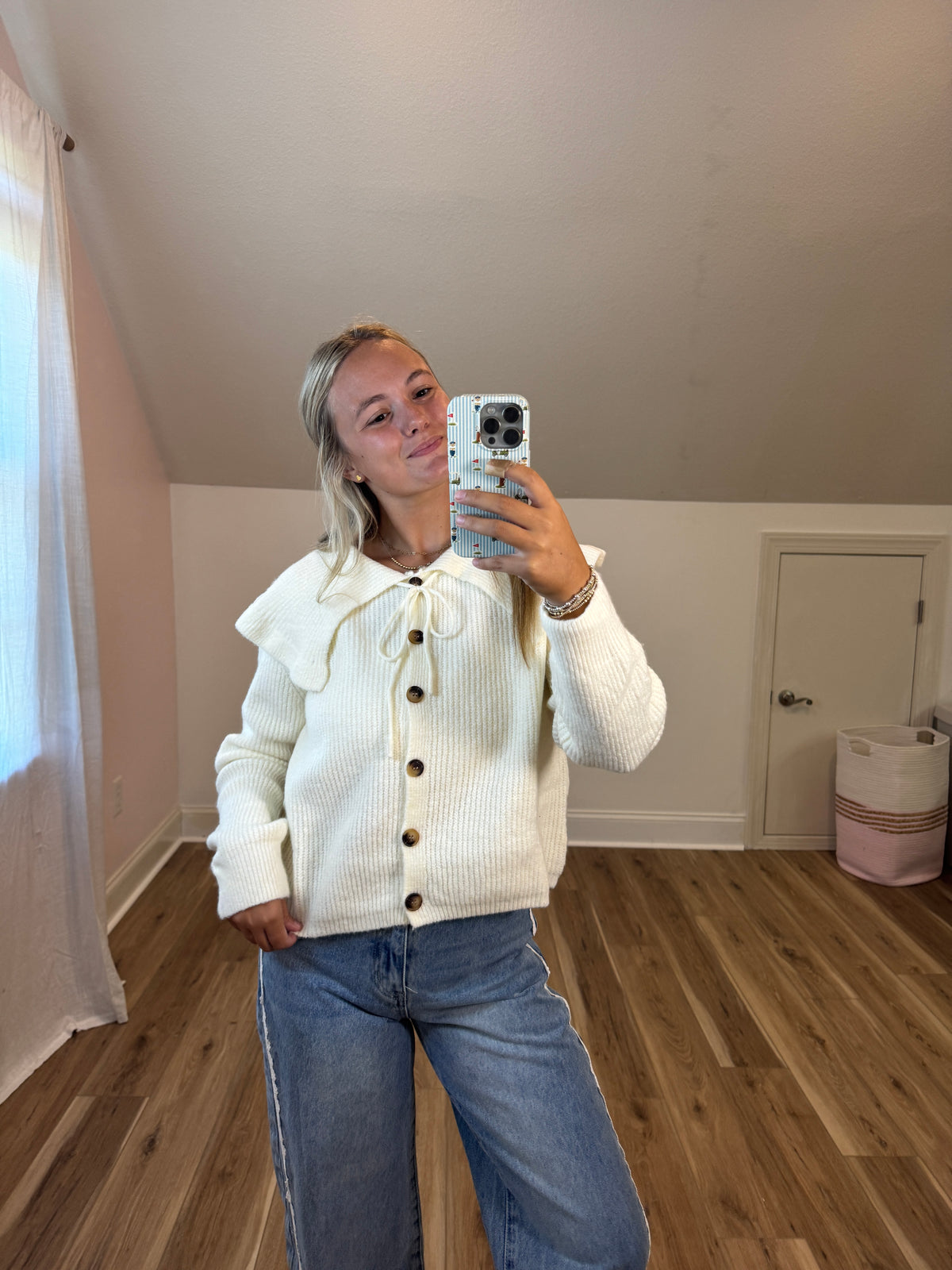 Collins Collar Cardigan