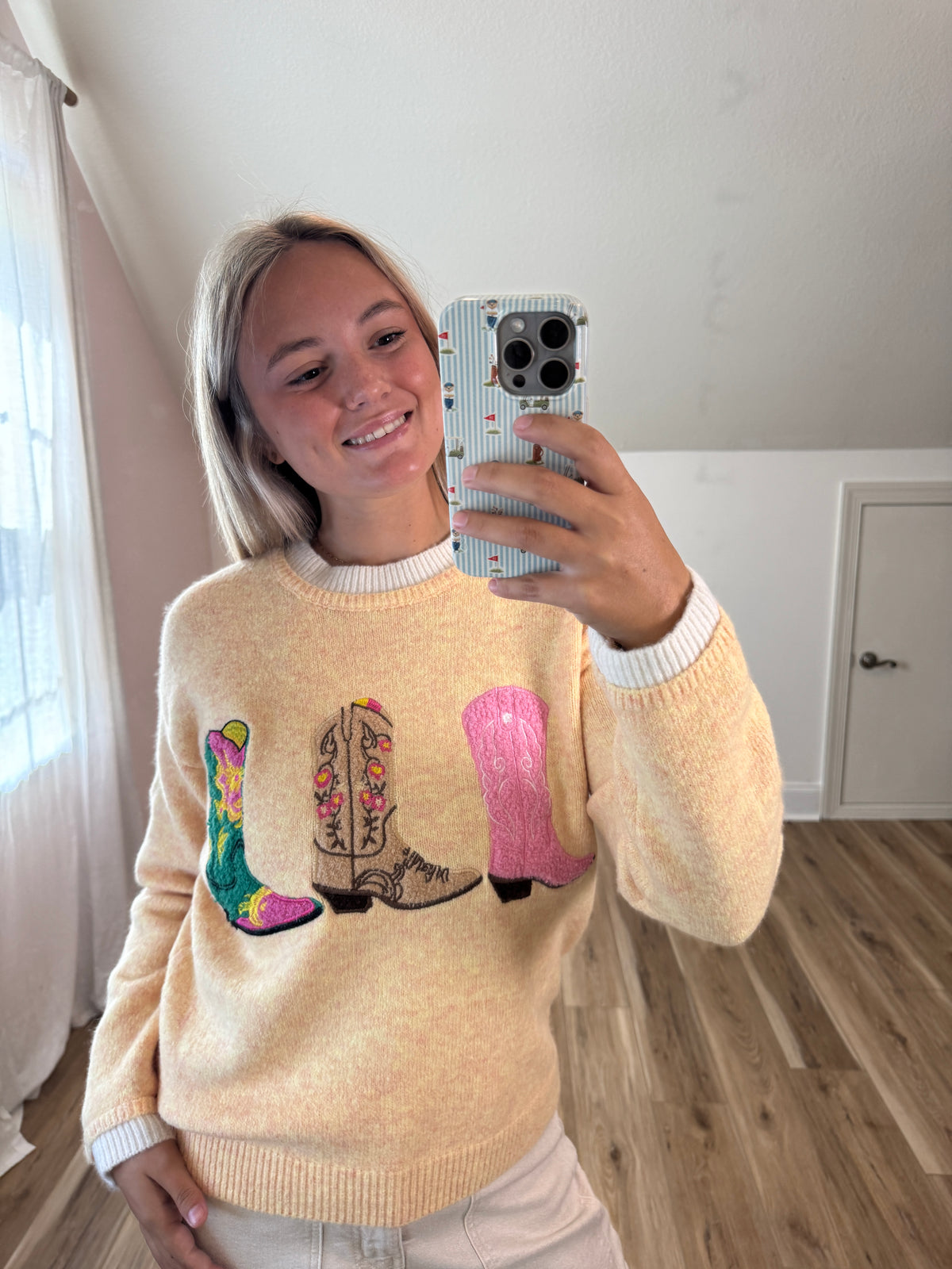 Jolene Sweater