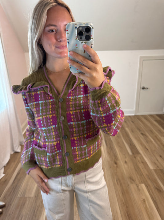 Autumn Grove Cardigan