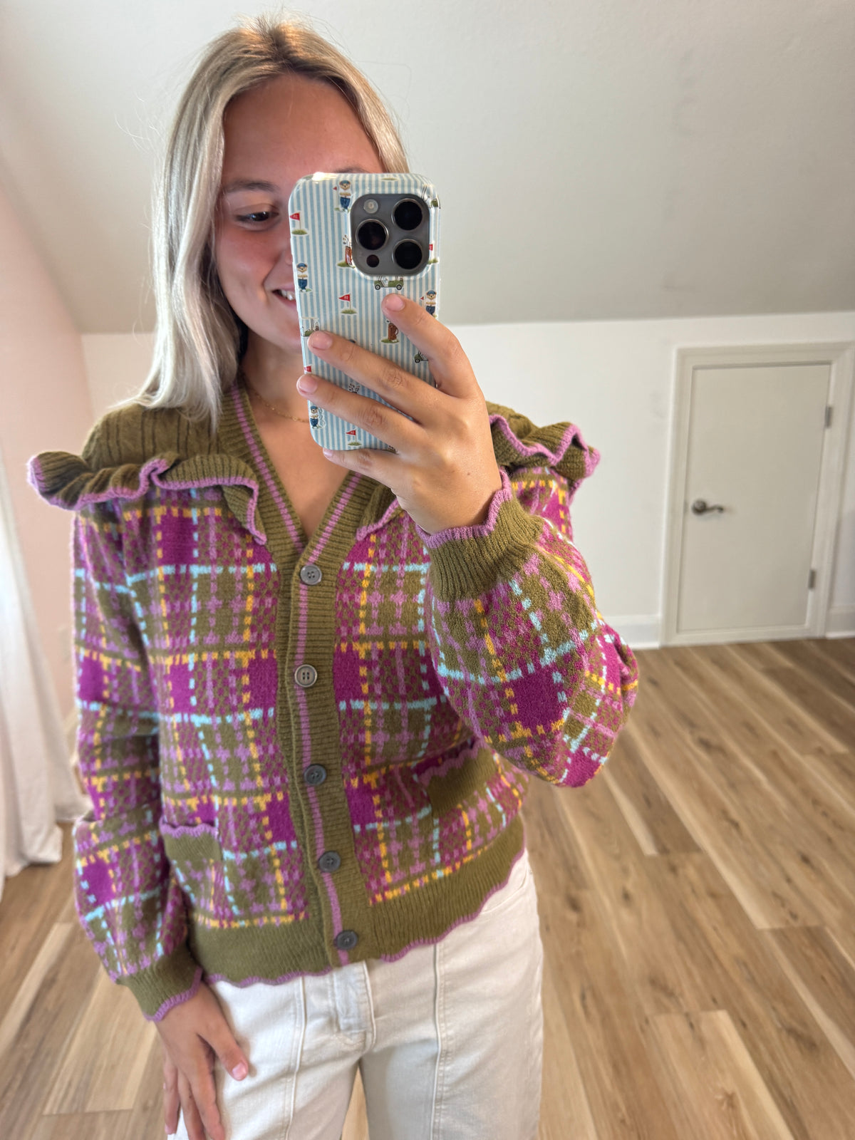 Autumn Grove Cardigan