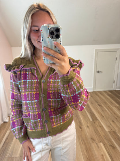 Autumn Grove Cardigan
