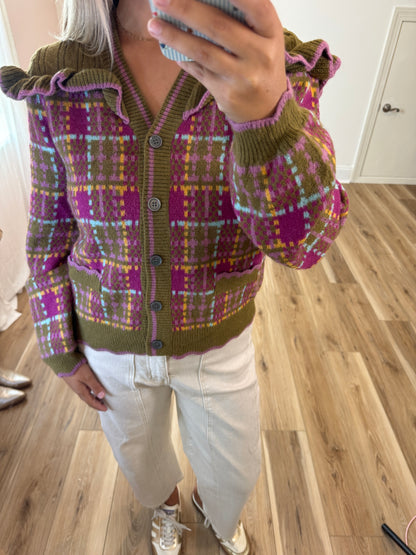 Autumn Grove Cardigan