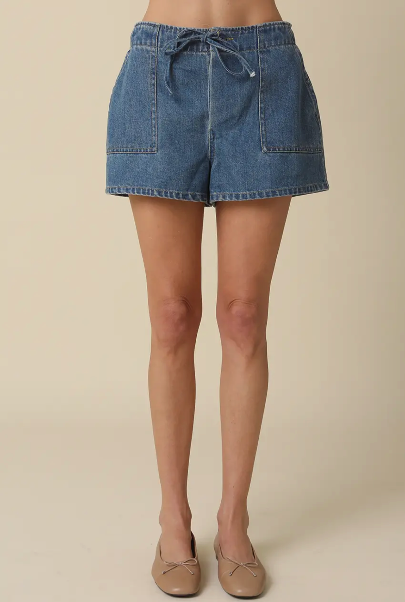 Easy Does It Denim Shorts