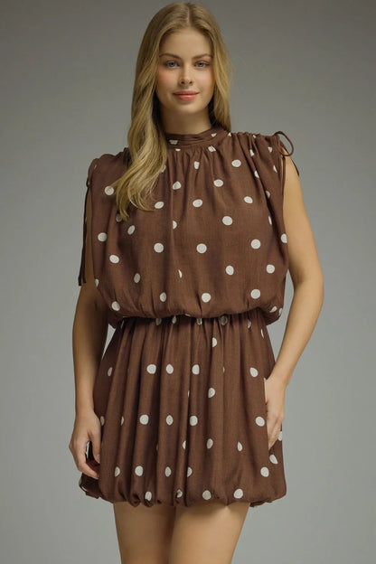 Dolly Dot Dress