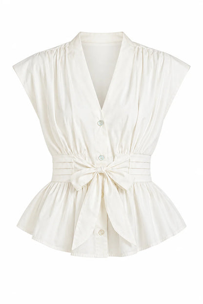 Everly Tie Top
