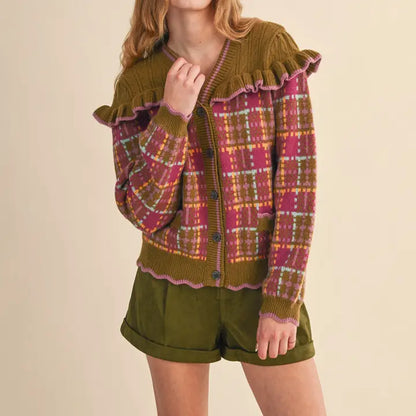 Autumn Grove Cardigan