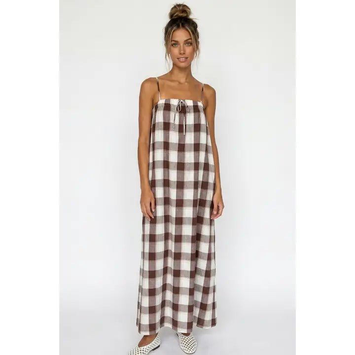 Hazel Plaid Dress