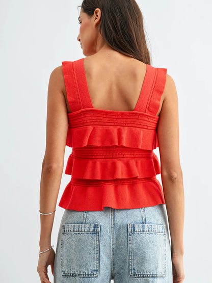 Rylie Ruffle Tank